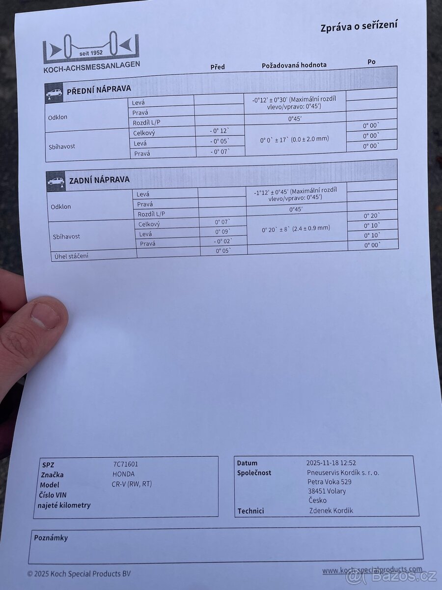 Honda CR-V 2.0 4/4 - 16