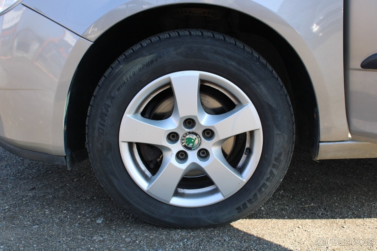 Škoda Fabia 1,2i 51KW, STK 1/2025, GO MOTORU, r.v. 2007 - 16