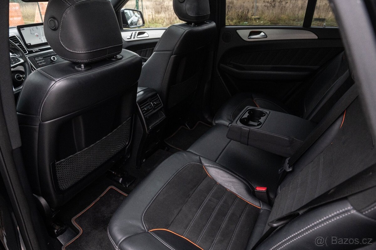 Mercedes Benz GLE Coupe 350d 4M AMG Orange Art - 16