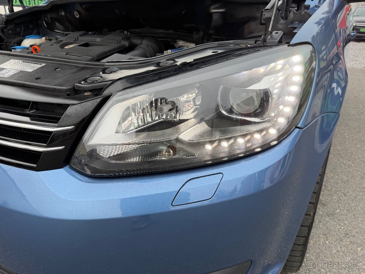 VOLKSWAGEN TOURAN 1,4 TSI,WEBASTO,BI-XENON,HIGHLINE - 16