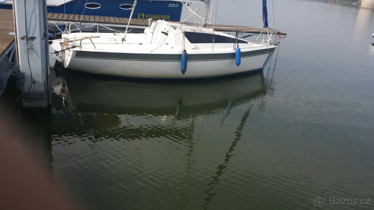 Loď - plachetnice - 16