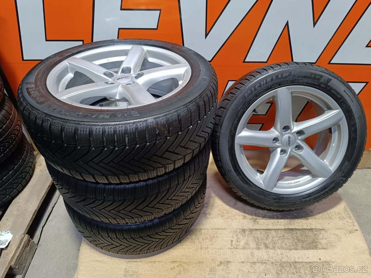 Alutec, 7,5x17'', 5x112, ET28 zimní pneu 225/50R17 - 16