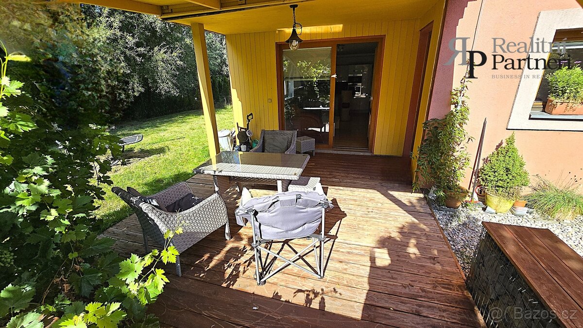 Prodej bezbariérového bytu 2+kk, osobní vlastnictví, zahrada - 16