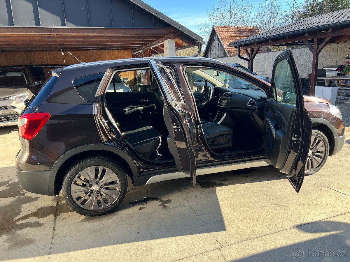 SUZUKI SX4 S-Cross 1,6i 88KW 1 MAJ.NAVI.KŮŽE KAMERA VYHŘ.SED - 16