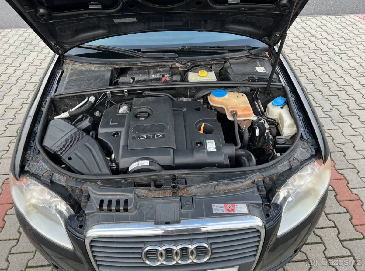 Audi A4 Avant 1.9 TDi koup. ČR - 16