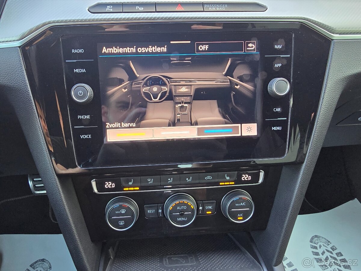 VW ARTEON 2,0TSI 200kW 4x4 DSG R-LINE KŮŽE+NAVI+KAMERA -DPH - 16