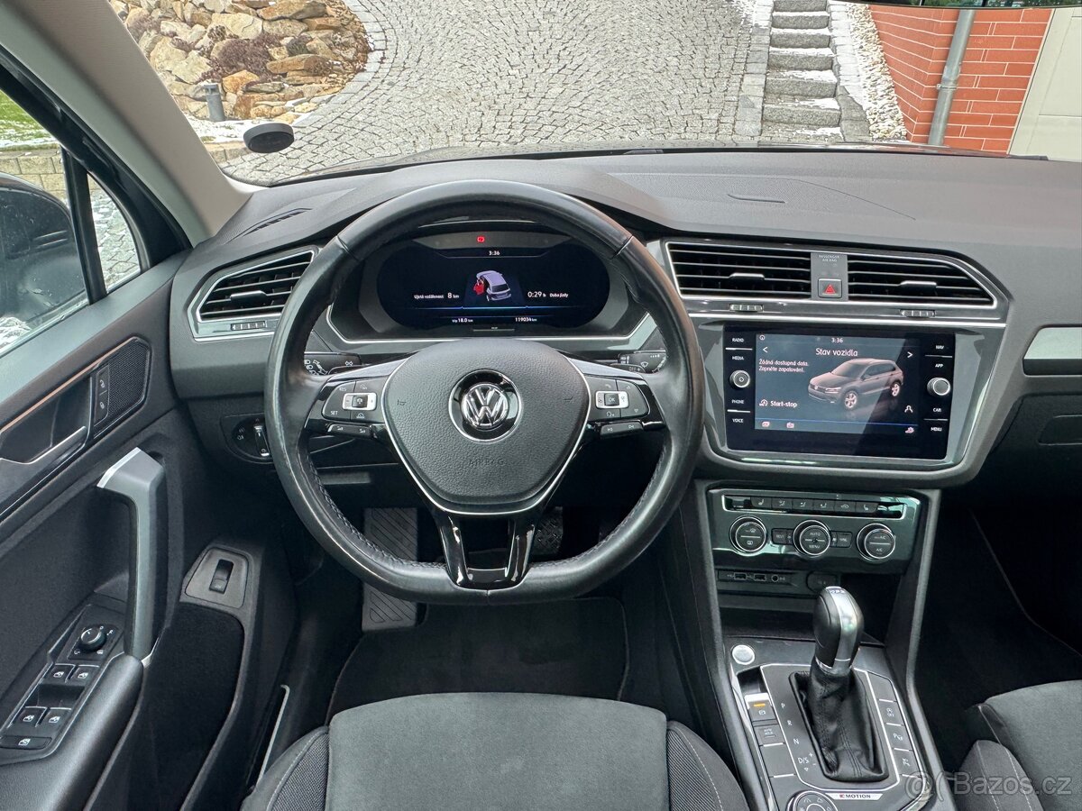 VW Tiguan 2.0TSI 4x4 DSG, 1.Majitel Naj.119tKm,R-line - 16