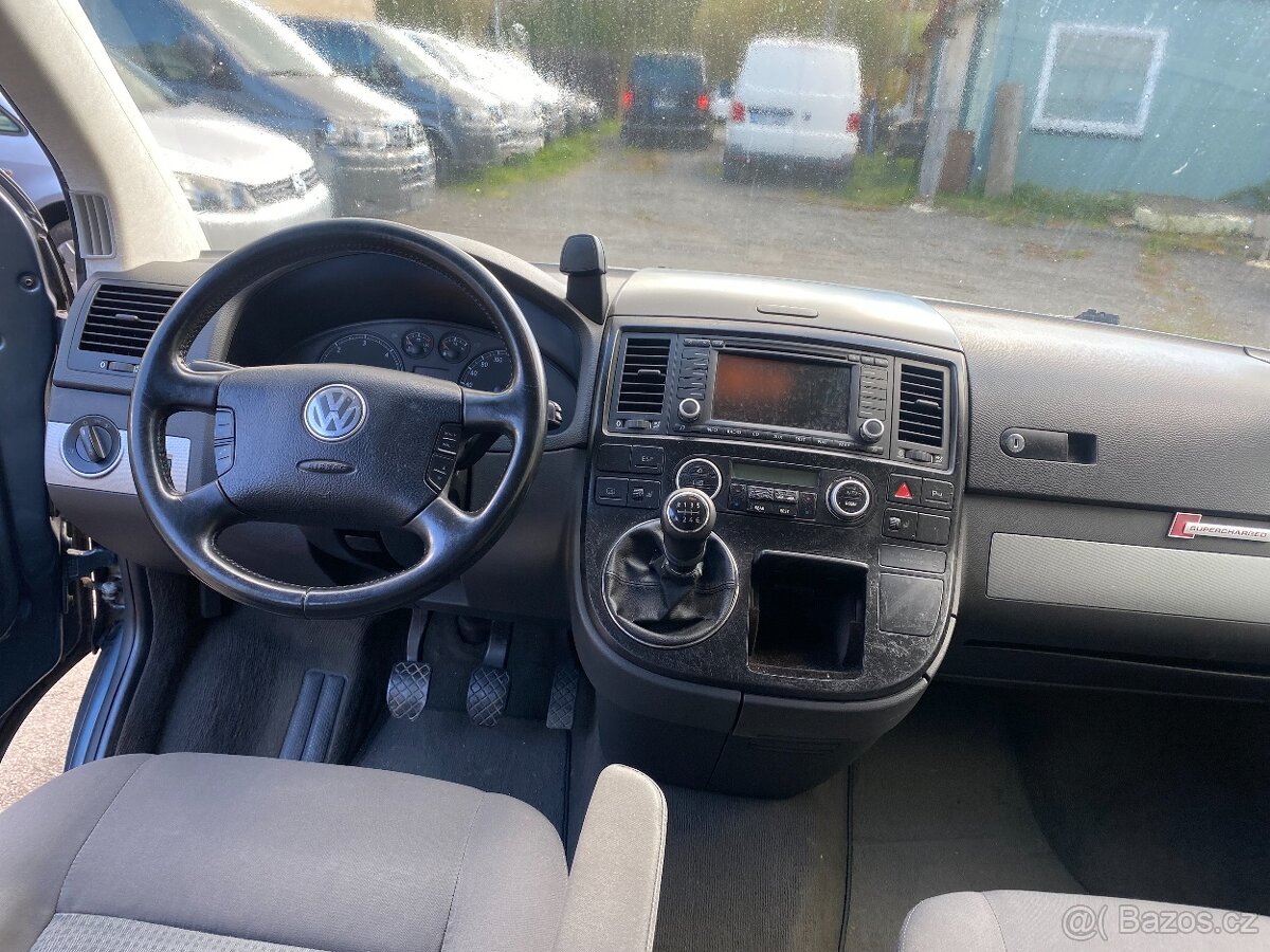 Volkswagen Multivan, CRUISE 2,5TDI,128KW,Webasto - 16