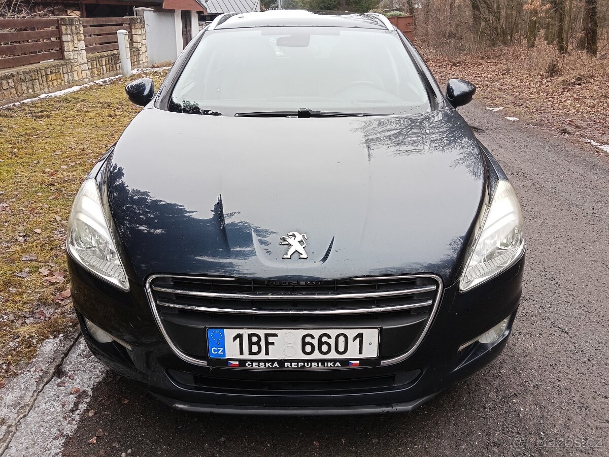 Peugeot 508 SW 2.0Hdi, 7/2012 - 16
