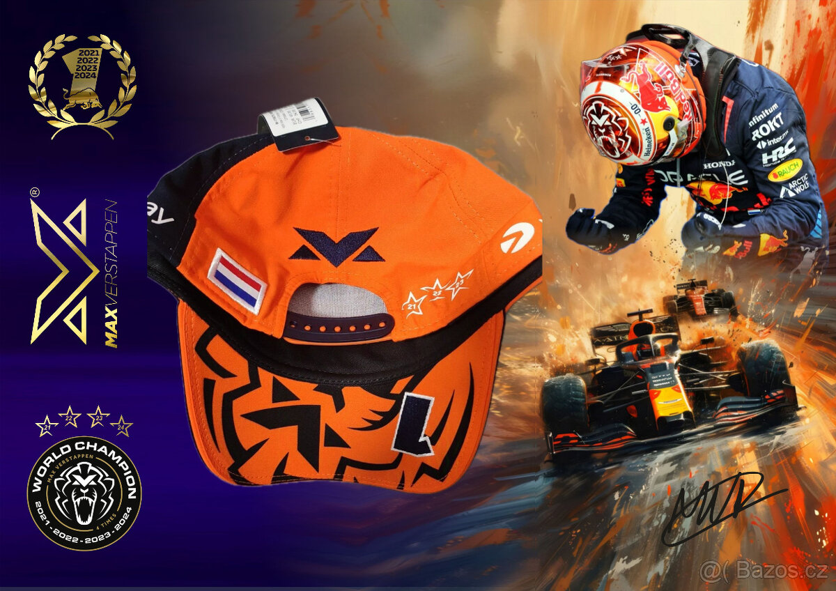 MAX VERSTAPPEN ORANGE SET - 16