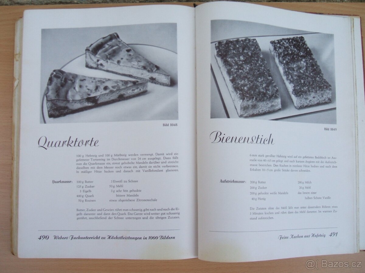 Weberova vysoká cukrářská škola-unikátní německá kniha - 16