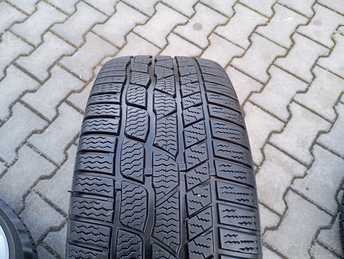 Zimní sada Mercedes Benz 5x112 225/45/18 Continental - 16