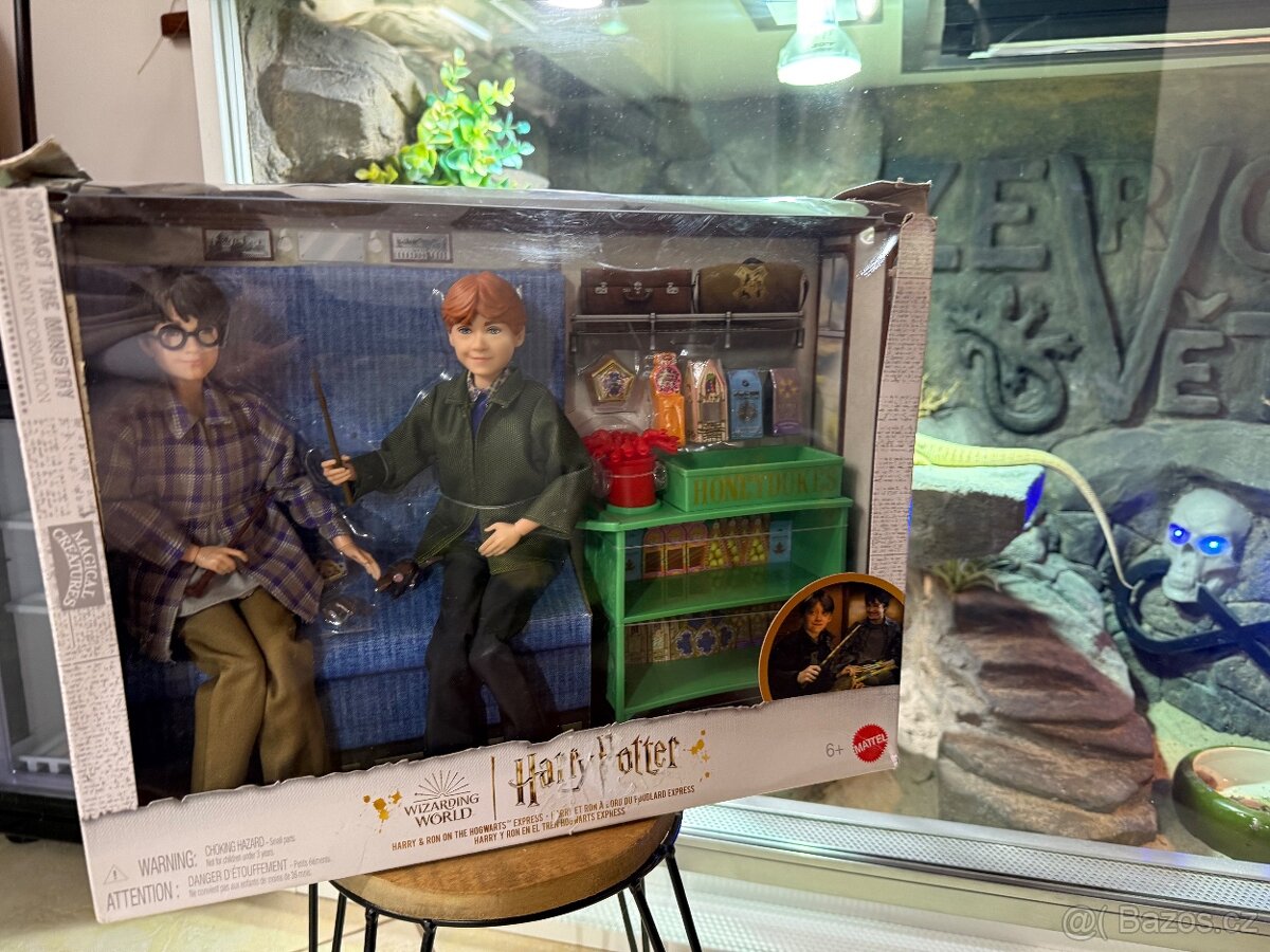 Mega set panenky Harry Potter a další sady - 16