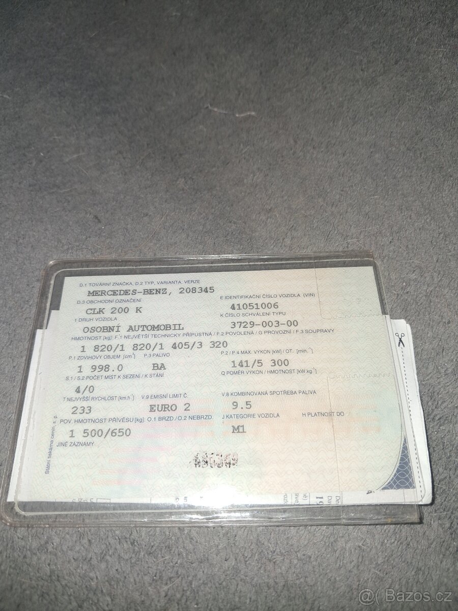 Mercedes clk 200K 1998 - 16