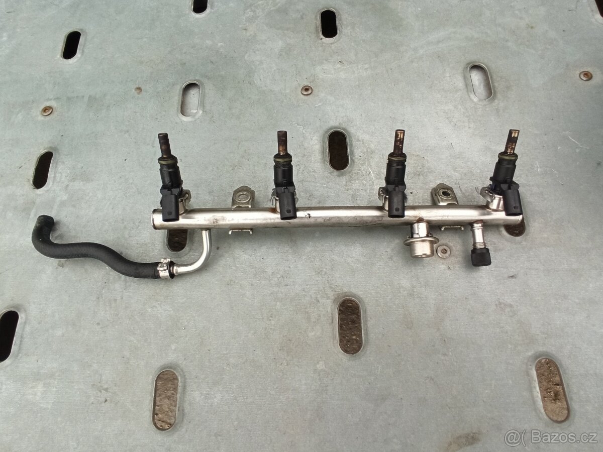 PŘÍSLUŠENSTVÍ MOTORU - MERCEDES A150 70kW - 16