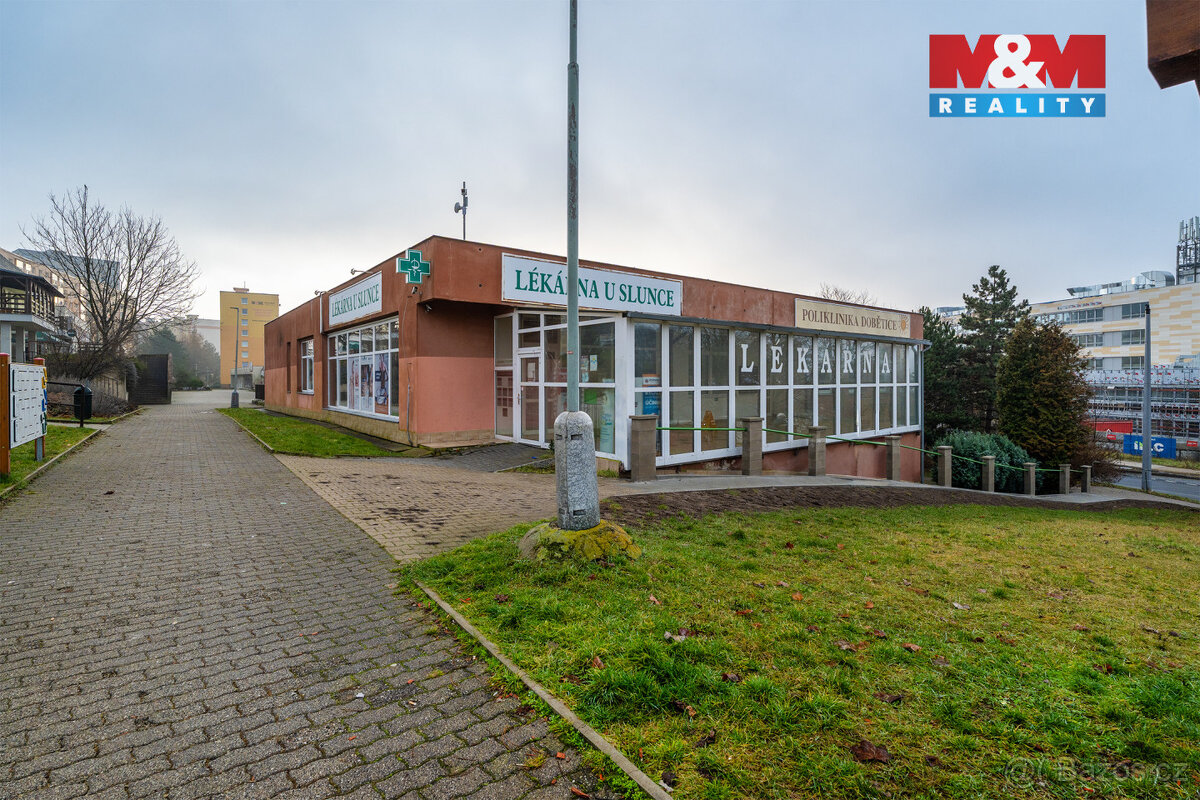 Pronájem lékárny v Ústí nad Labem, ul. Šrámkova - 16