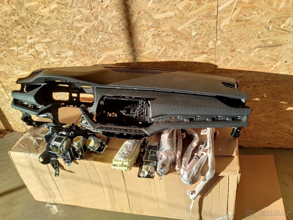 Airbagová sada Škoda Octavia 4 na všechny typy - 16