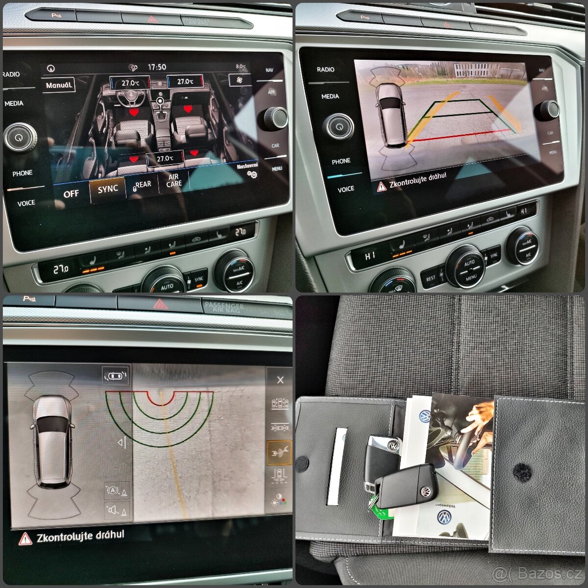 Vw Passat B8 Kombi 2.0TDi /150Ps/VIRTUAL/CAM/ACC/2018 - 16
