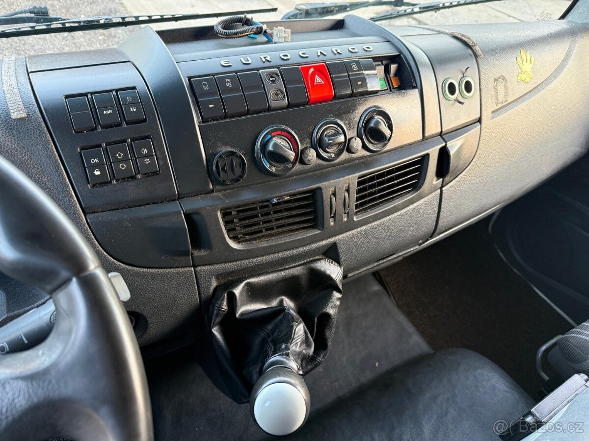 Iveco Eurocargo 120E22 E5 SKŘÍŇ/HYDRAULICKÉ ČELO - 16