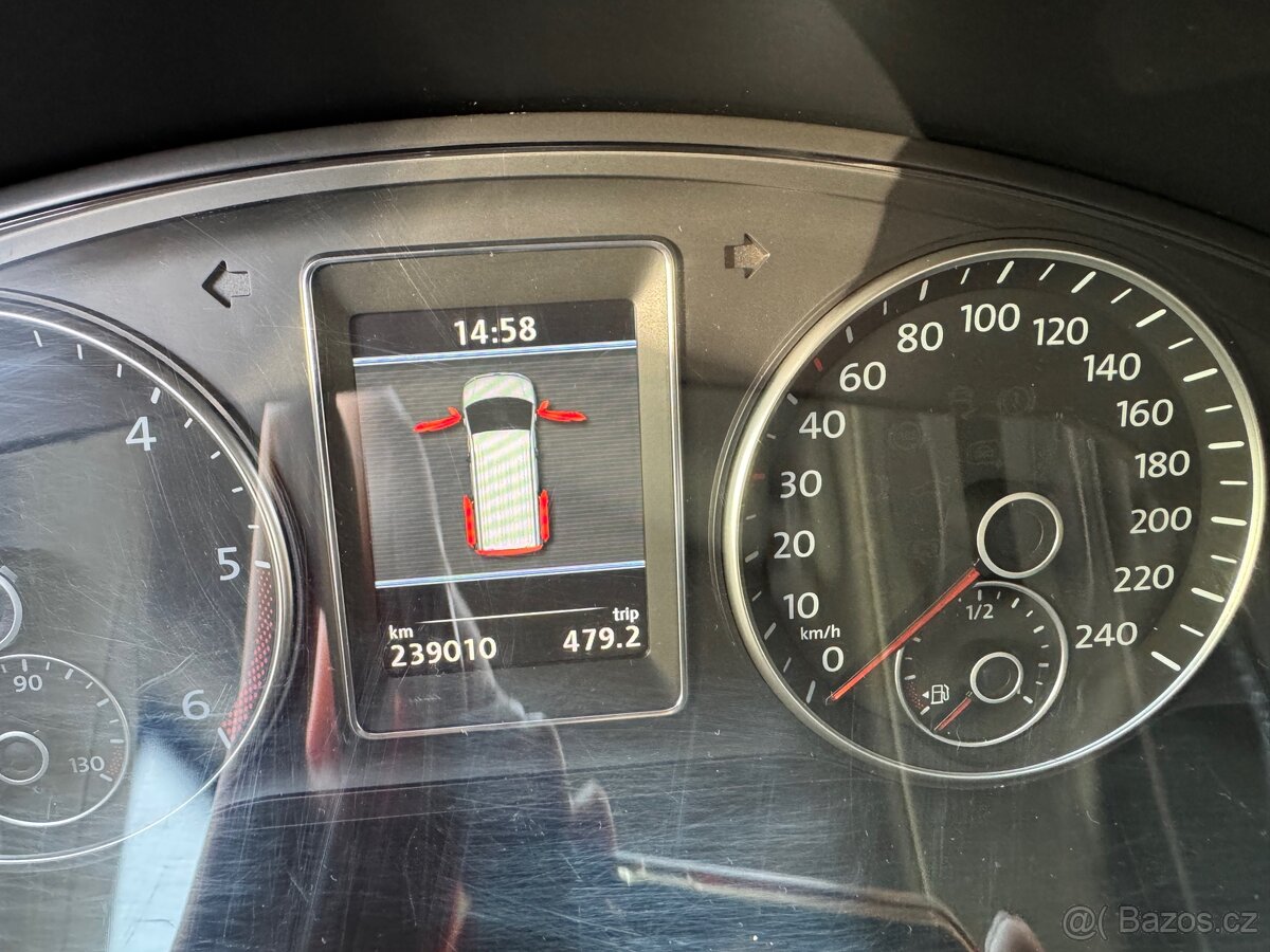 Vw Multivan T5 2.0 132KW, DSG 7 míst, Webasto - 16