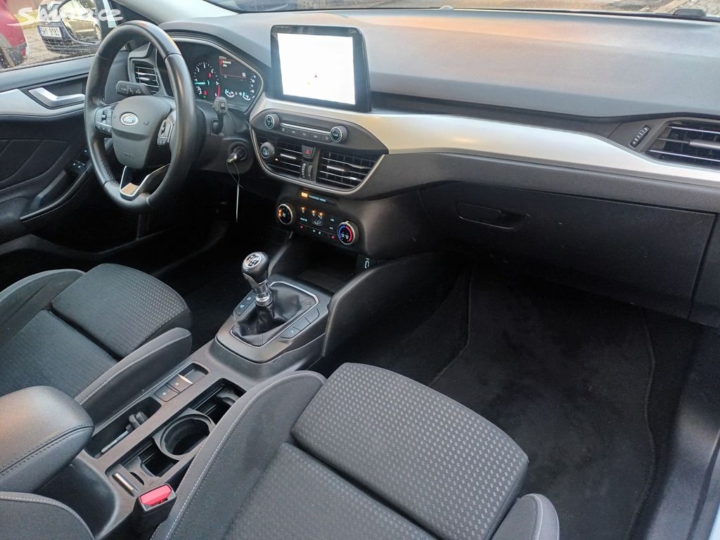 Ford Focus, 1.5TDCI tažné z.126tkm - 16
