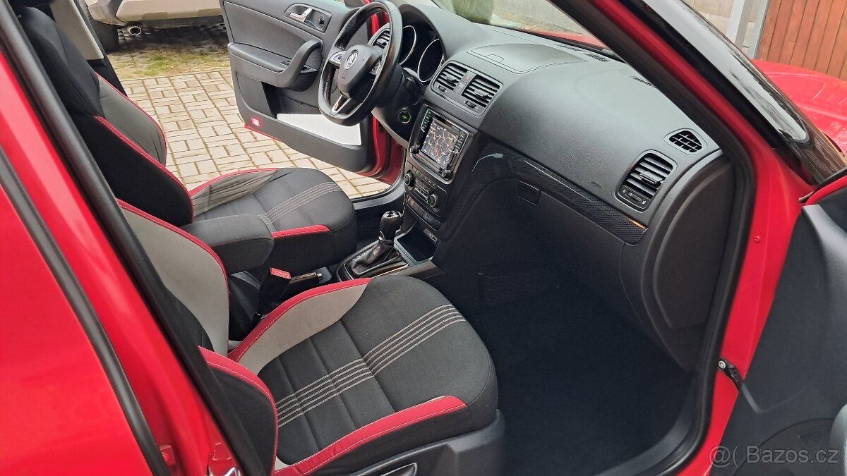 Škoda Yeti, 1.4 TSI / DSG MONTE CARLO - 16