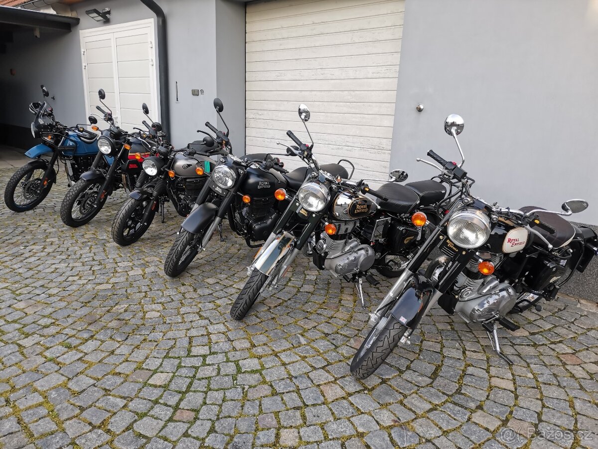 Royal Enfield Himalayan Scram 411 - 16