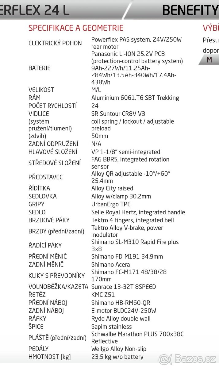 Elektrokolo SUPERIOR 2x / cena za obě - 16