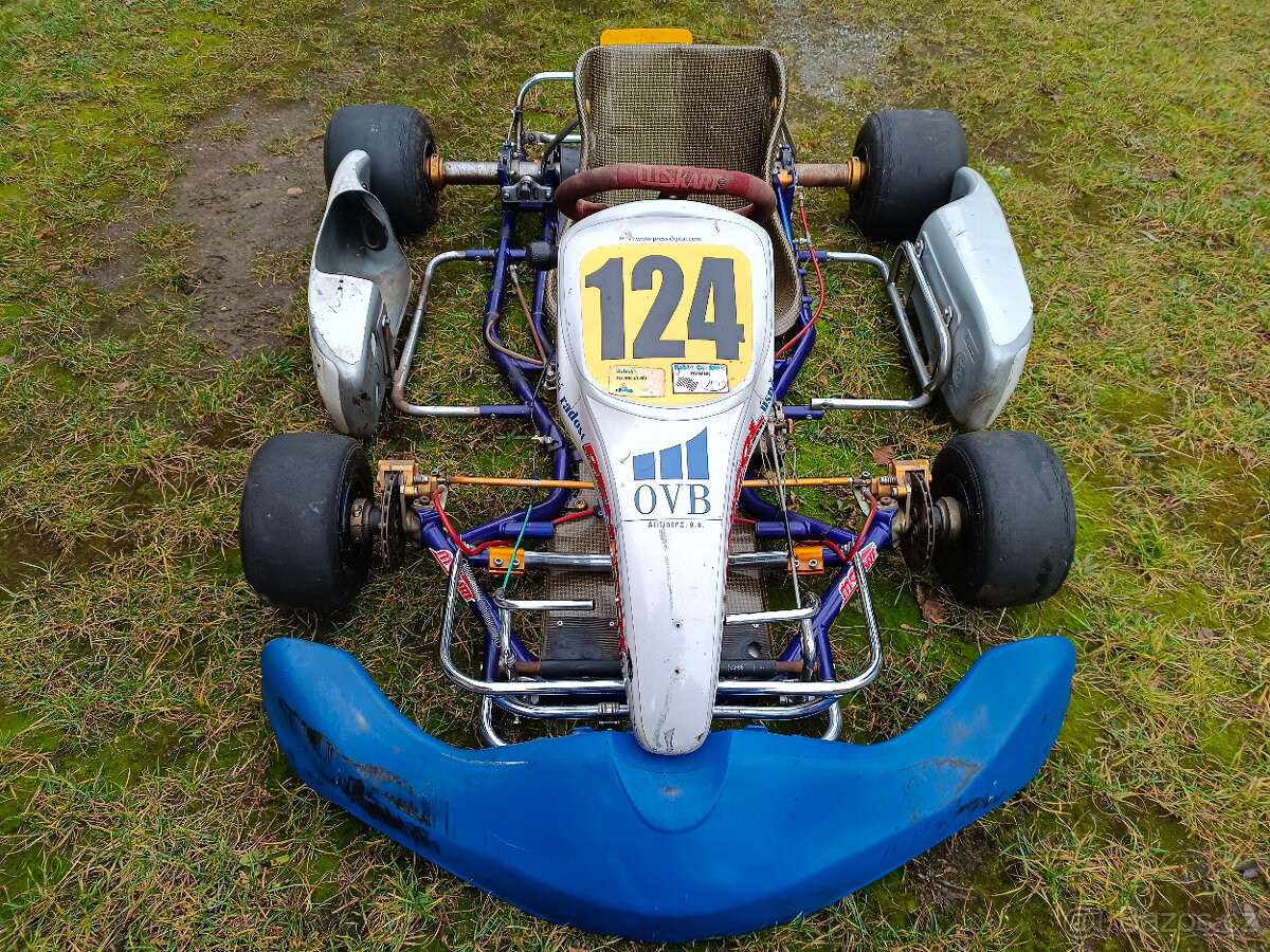 Motokára MS kart bez motoru s doklady Praga motor Honda kára - 16