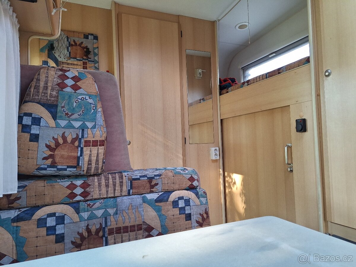 Obytný automobil FIAT 230 Ducato Bürstner 2,5 TDI - 16