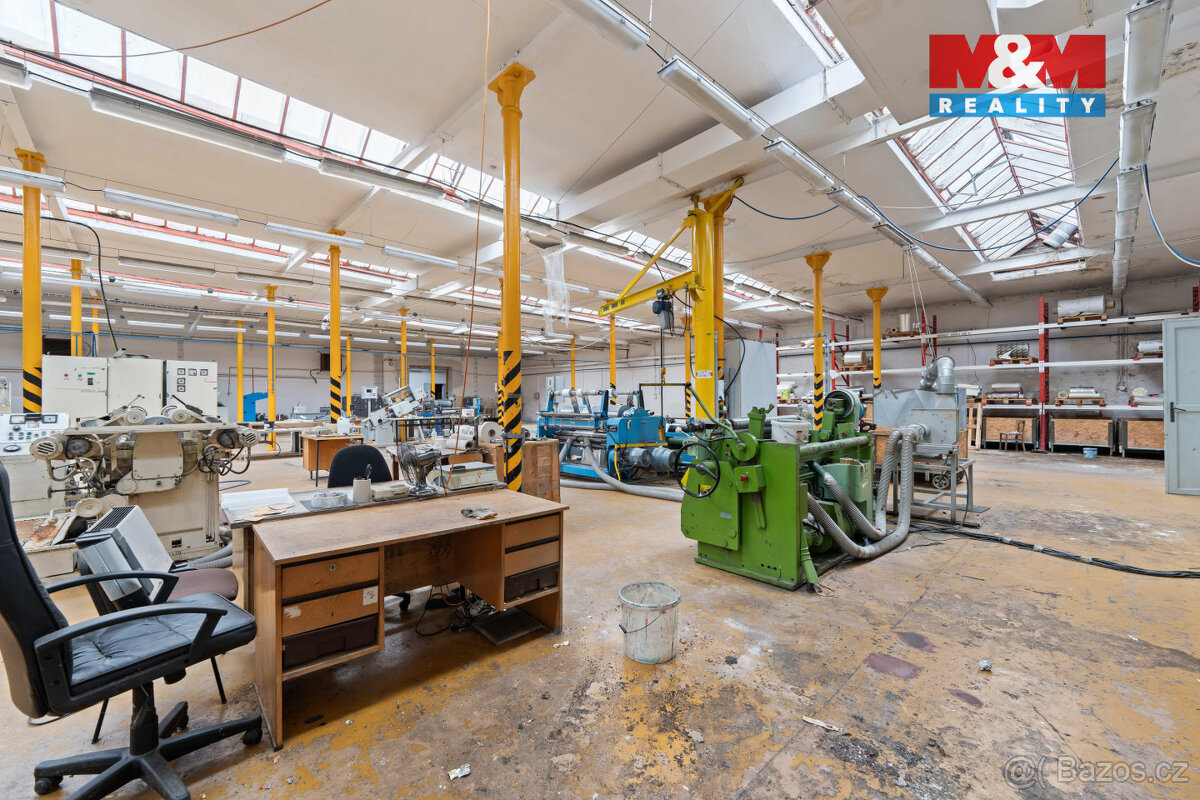 Prodej výrobního objektu, 6921 m², Bílá Třemešná - 16