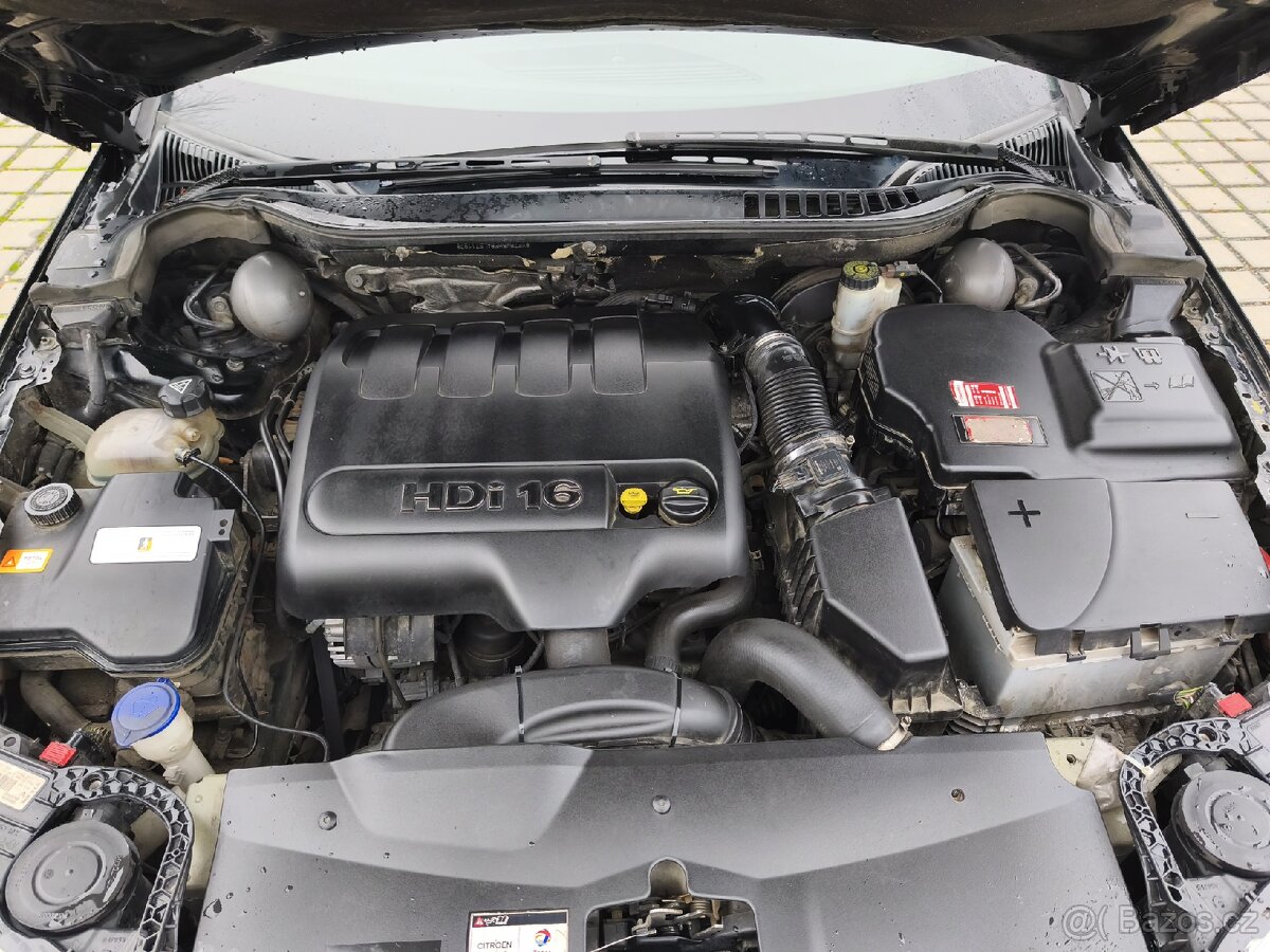 Citroën C5 X7 Tourer, r. 2010, 2.0 HDI, 103 kw. Serviska. - 16