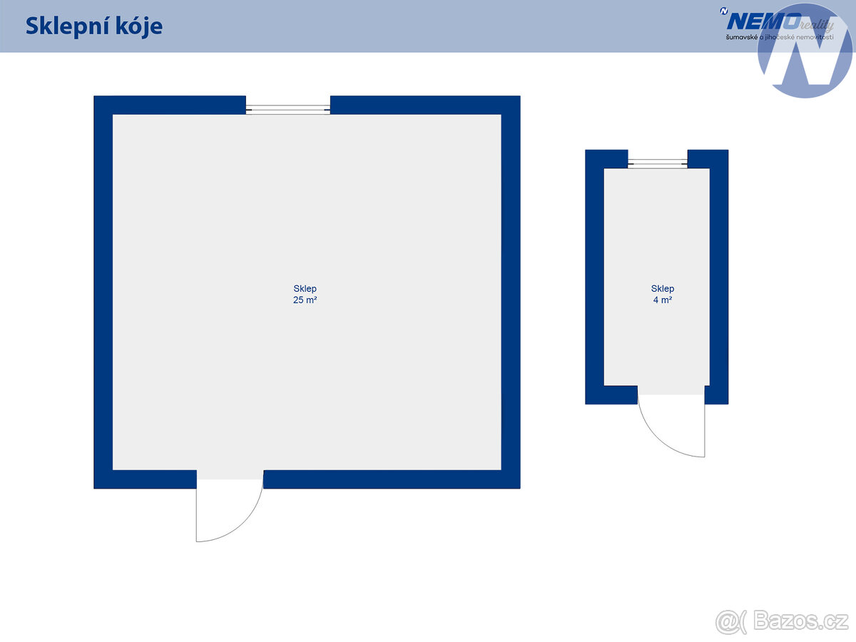 Prodej, byt 3+1 75m2 s garáží, Arnoštov, Křišťanov - 16