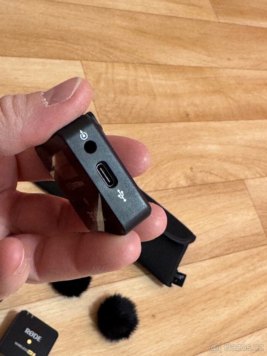 RODE Wireless GO II - duální set PERFEKTNÍ STAV - 16