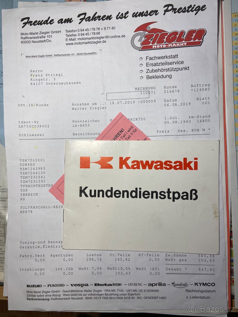 Kawasaki Zephyr 750 Sleva - 16