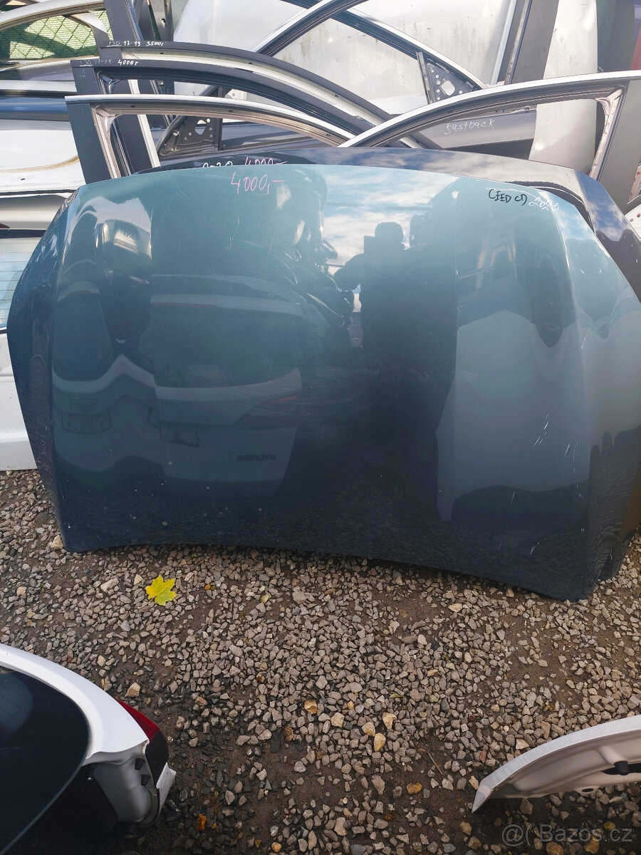 Kia CEED, náhradní díly z vozu. - 16