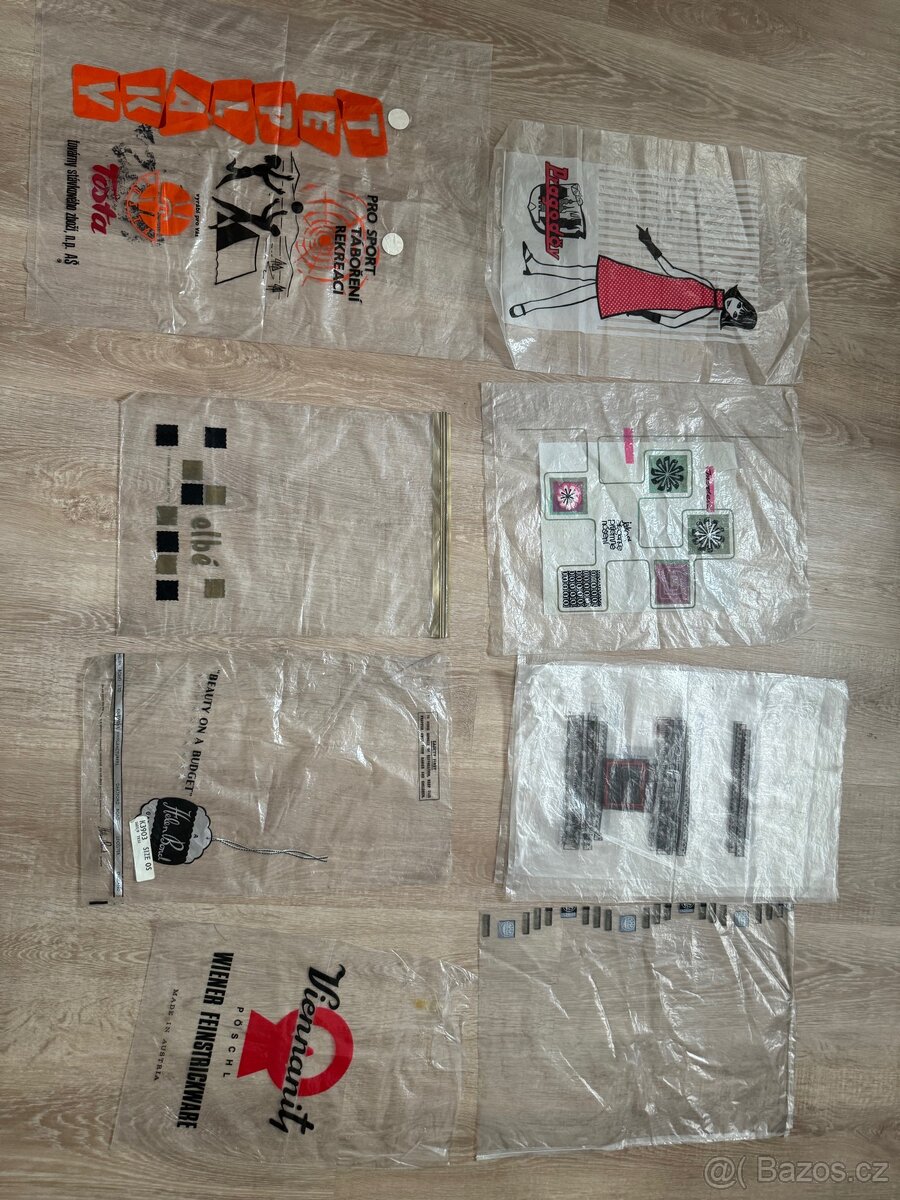 Retro Igelitové tašky - 16