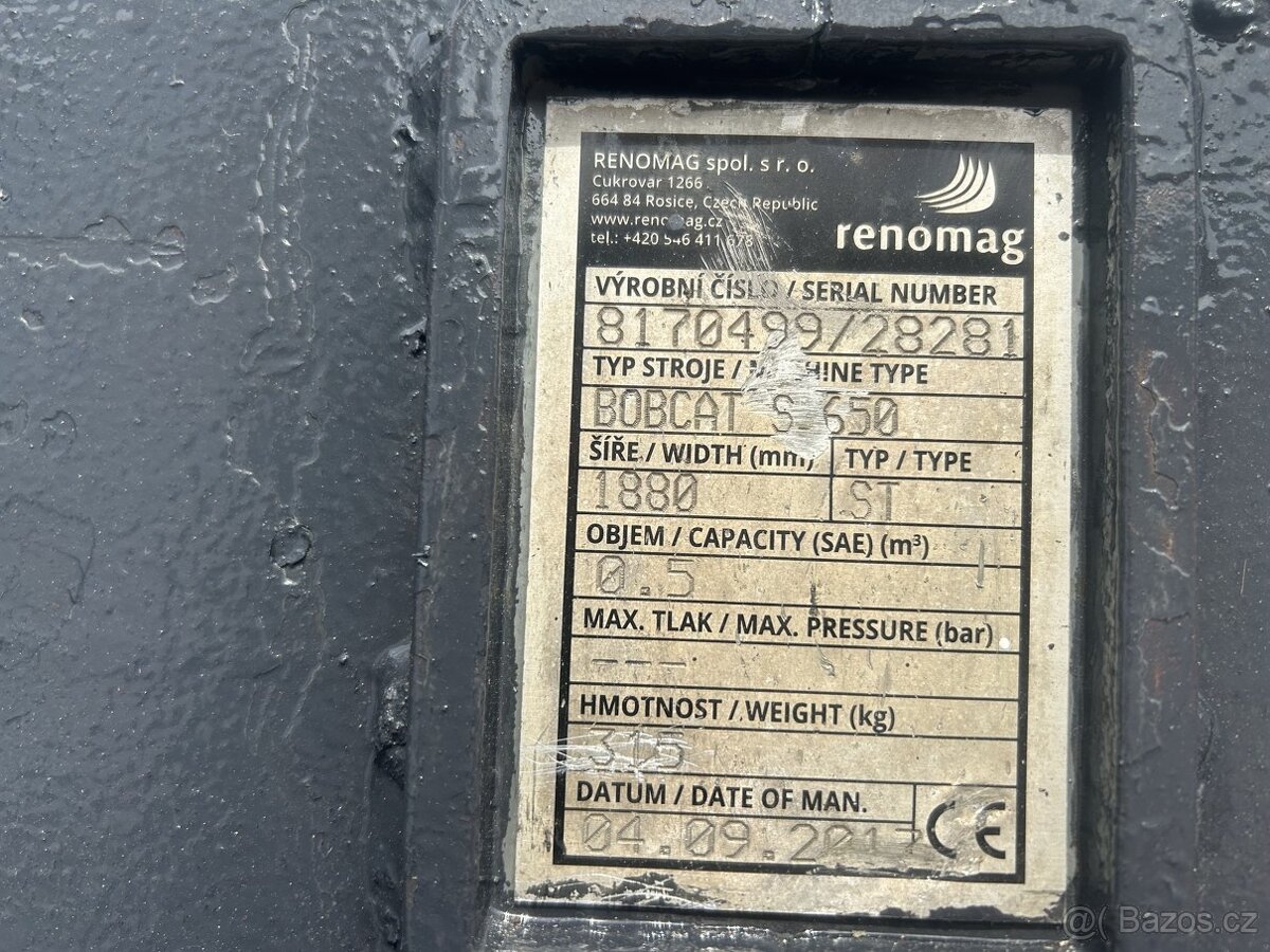 Bobcat S 650 nakladač - 16