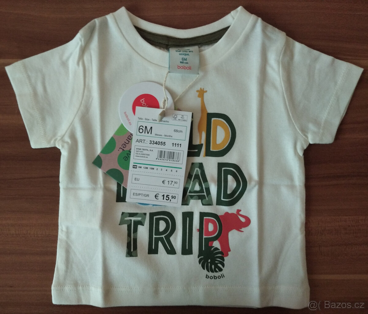 NOVÁ chlapecká trička vel.62-74 25Kč/ks - 16