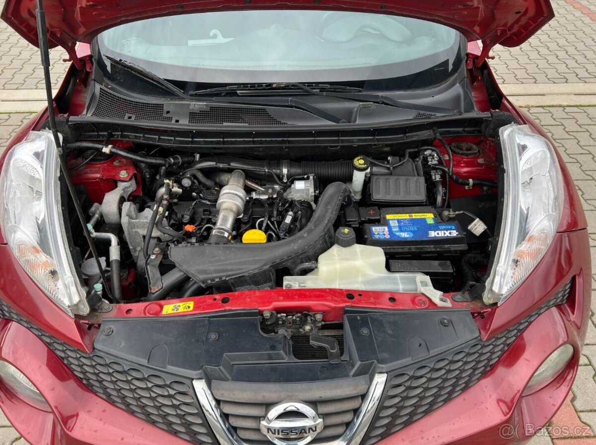 Nissan Juke 1.5 DCi 6 rychlostí klima - 16