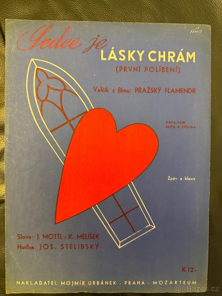 33 partitur z 1. republiky - 16