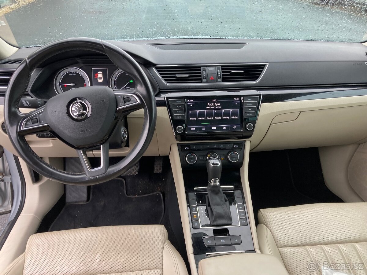 Škoda Superb 2,0tdi Laurin a Klement 140KW DSG,1.majitel - 16