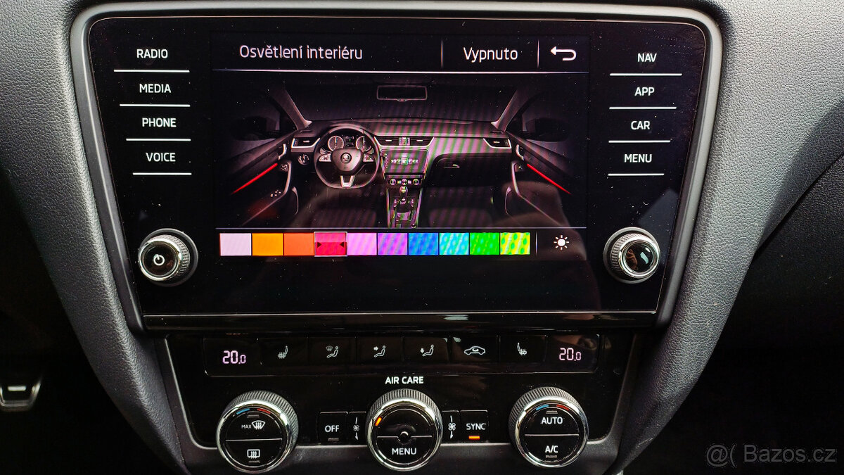 Škoda Octavia combi 2.0 TDI 135kW RS CHALLENGE - bez ADblue - 16