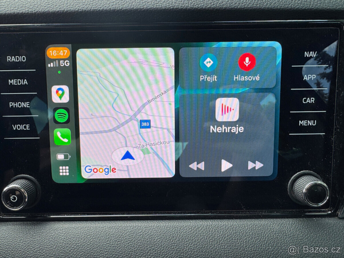 KAROQ 1.5TSI 110kW AMBITION+ NOVÝ MODEL LED KOUP ČR ODP. DPH - 16