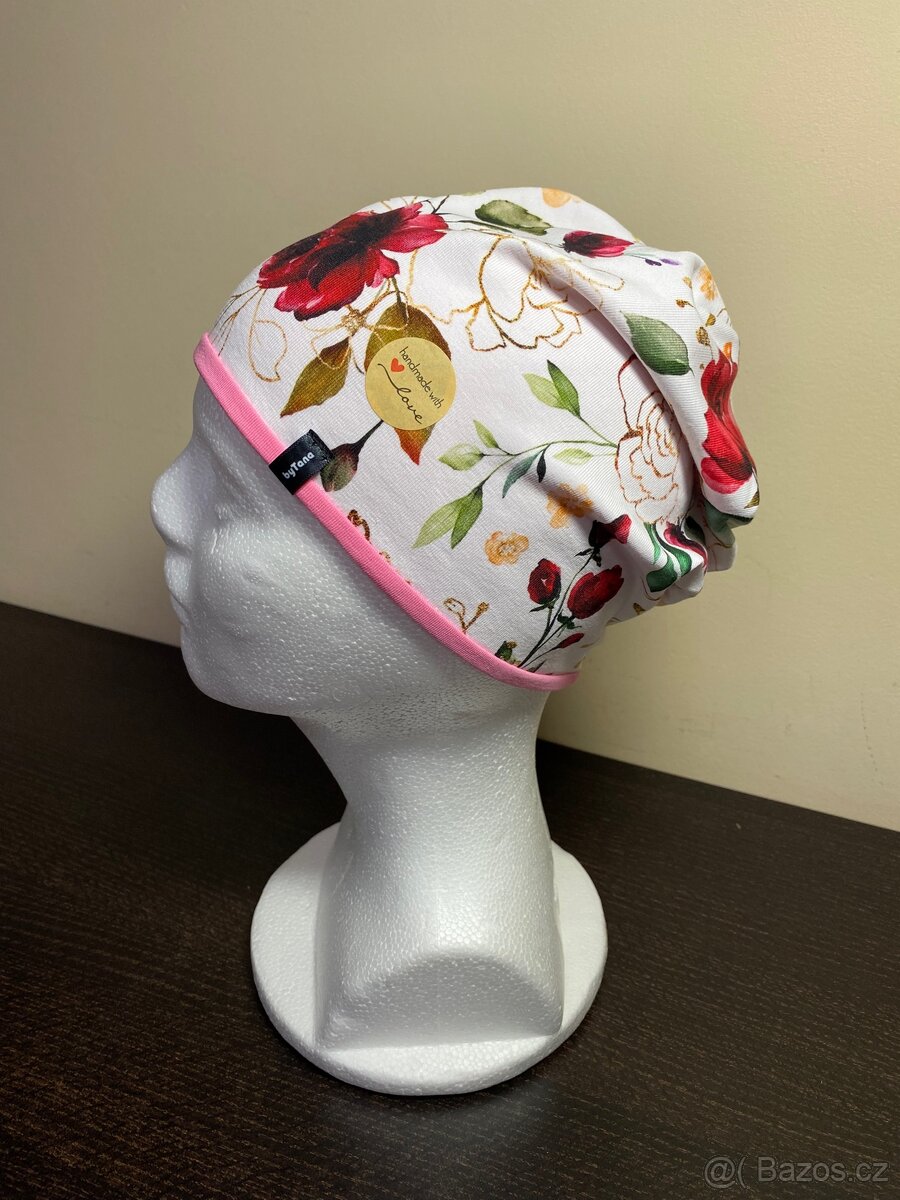 Nové čepice 4-6 let - 16