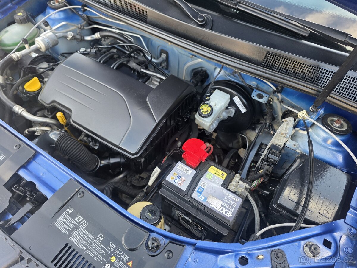 Dacia Sandero
1 2 TZ Klimatizace - 16