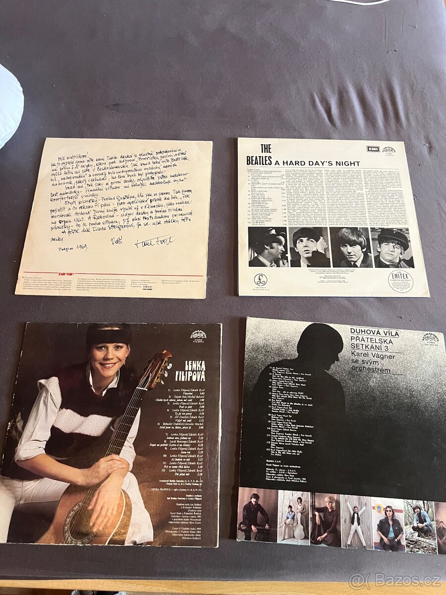 Staré gramofonové desky - 16