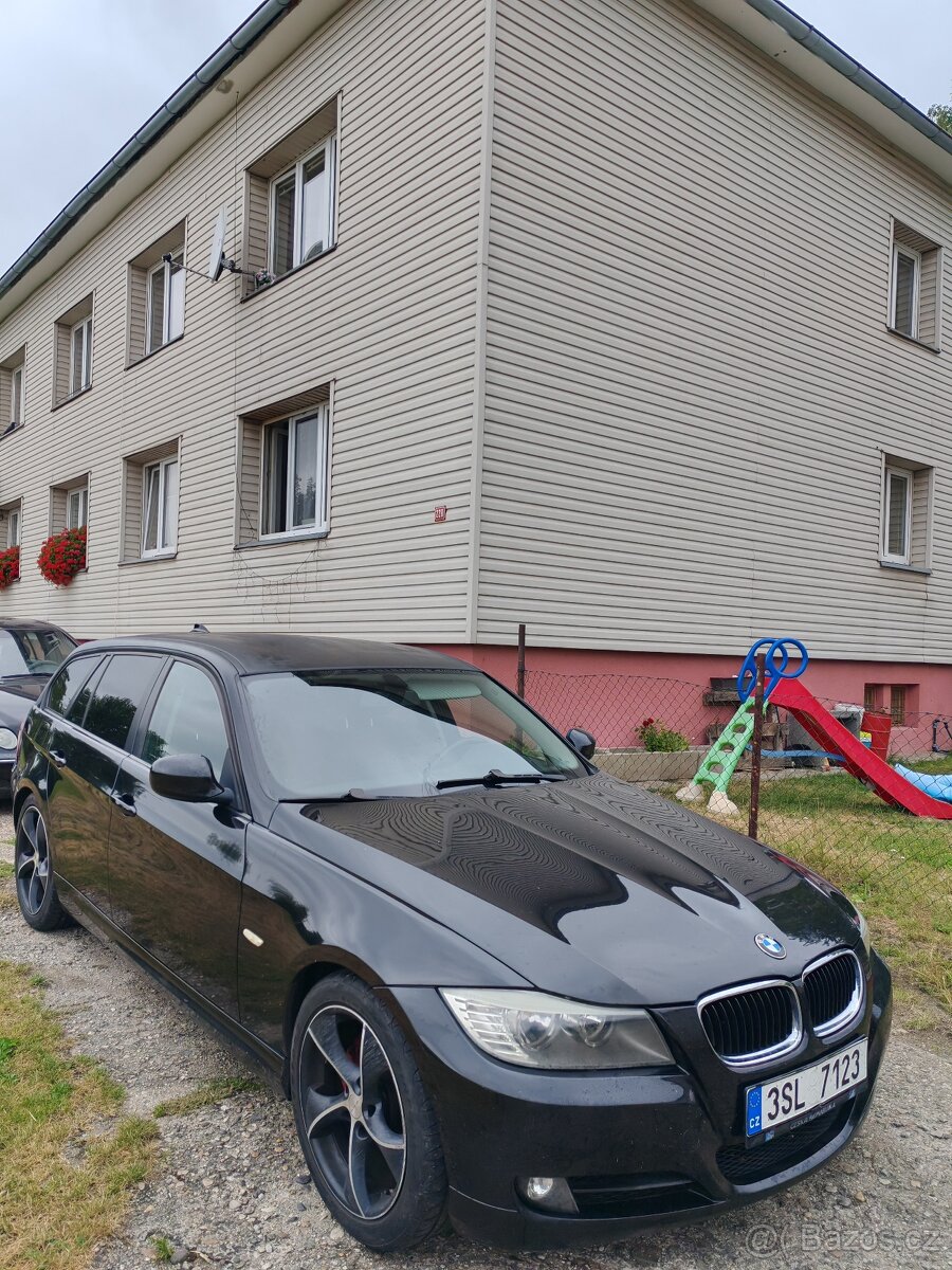 BMW e91 320d 130kw lci 2009 - 16