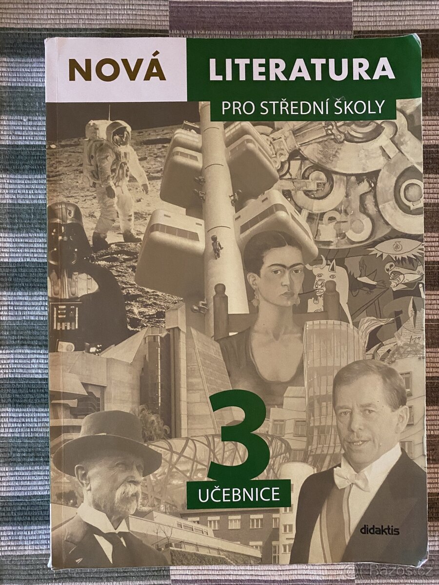 Učebnice pro střední školu - více druhů, cena za kus - 16