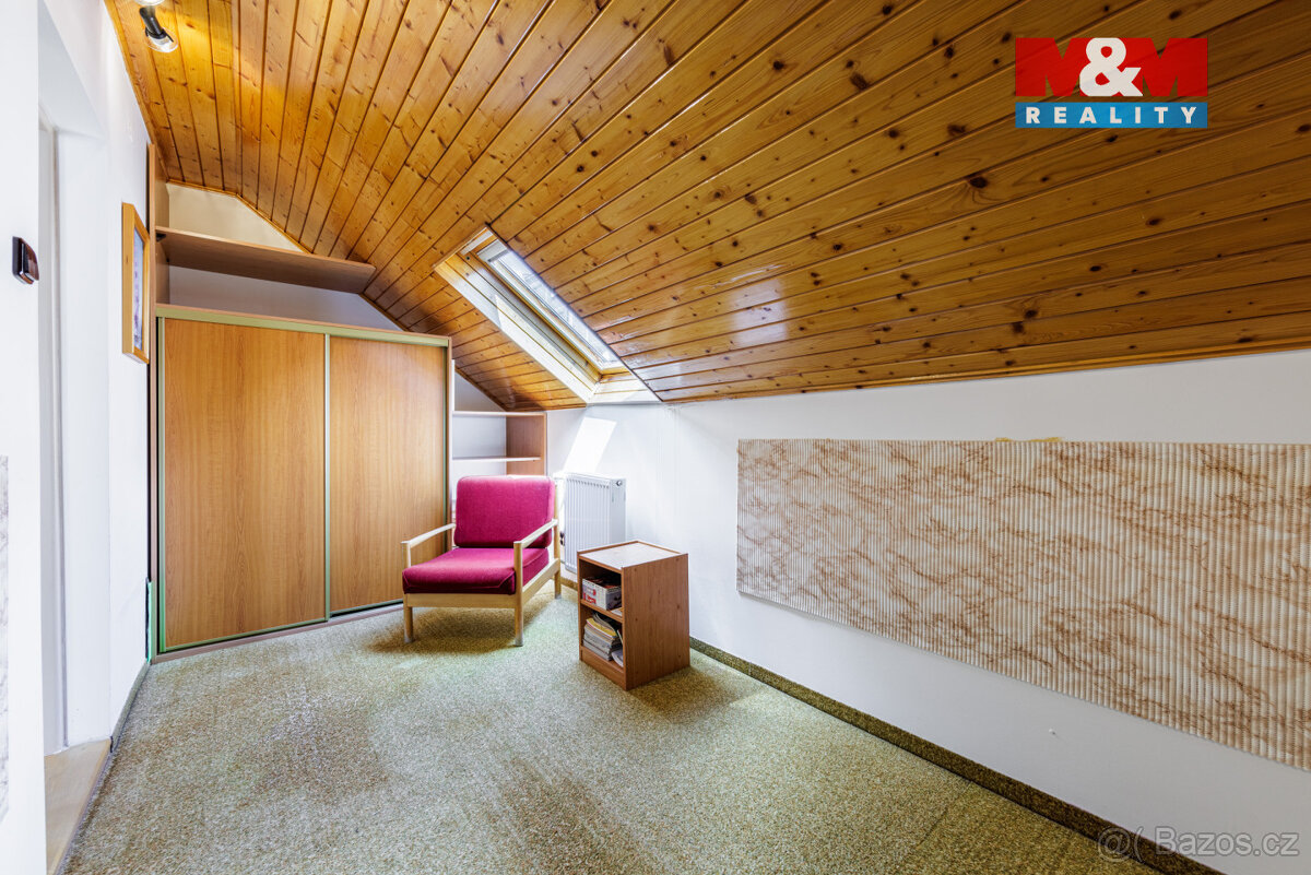 Prodej rodinného domu, 224 m², Kraslice, ul. Pod nádražím - 16